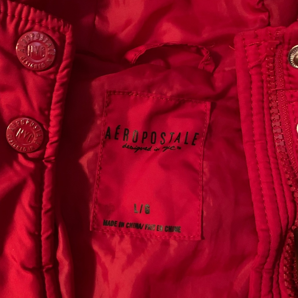 Aeropostale Kids Red Jacket